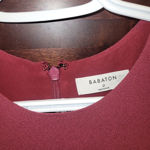 Aritzia Babaton dress/top. Sz 0 - Picture 5 of 16